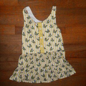 Play On Dog Dress ~Size L~ Has been altered, See photos~